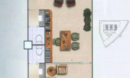 Sala comercial para alugar na Avenida Copacabana, Alphaville, Barueri