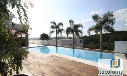 Casa com 4 dormitórios à venda, 697 m² por R$ 5.200.000,00 - Residencial Burle Marx - Santana de Parnaíba/SP