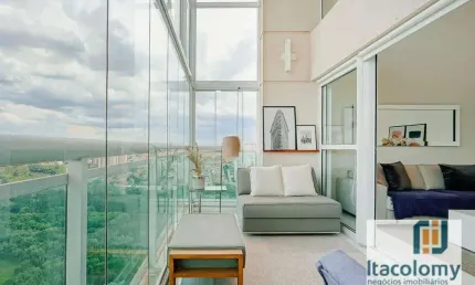 Apartamento com 3 dormitórios à venda, 136 m² por r$ 1.990.000,00 - alphaville - barueri/sp