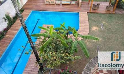 Casa, 680 m² - venda por R$ 12.800.000,00 ou aluguel por R$ 63.200,00/mês - Residencial Dez (Alphaville) - Santana de Parnaíba/SP