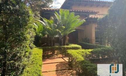 Casa para alugar, 640 m² por R$ 21.000,00/mês - Residencial Cinco (Alphaville) - Santana de Parnaíba/SP