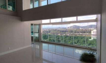 Apartamento com 3 dormitórios para alugar, 155 m² por R$ 20.400/mês - Alphaville Centro de Apoio I - Barueri/SP