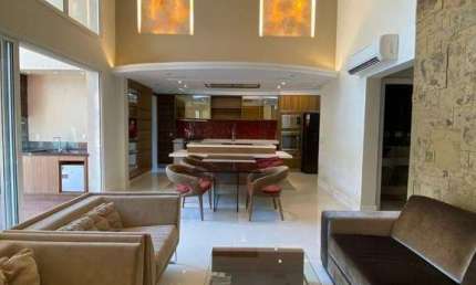 Apartamento mobiliado para locação no Premium Tamboré
