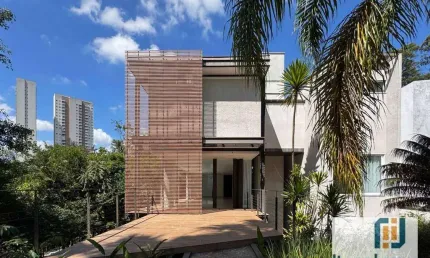 Casa em condomínio fechado com 4 quartos à venda na Rua Pitangueira, Tamboré, Santana de Parnaíba