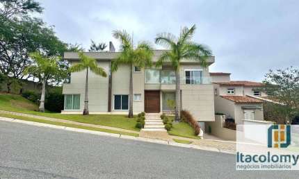 Casa em condomínio fechado com 4 quartos à venda na Alameda das Cássias, Tamboré, Santana de Parnaíba
