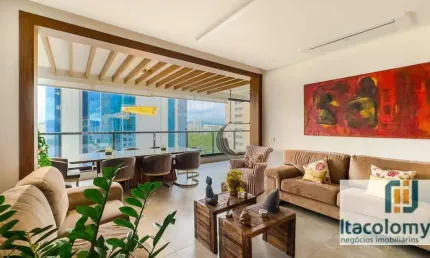 Apartamento com 3 quartos à venda na Alameda Purús, Alphaville, Barueri