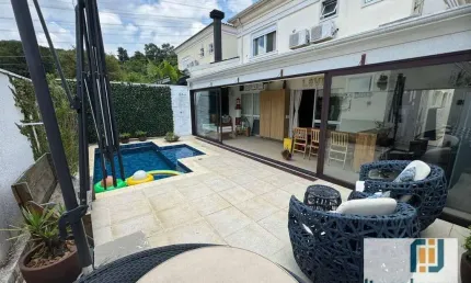 Casa à venda, 230 m² por R$ 2.750.000,00 - Tamboré 7 - Santana de Parnaíba/SP