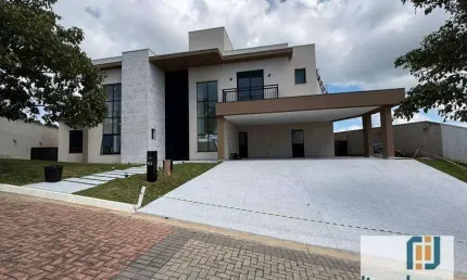 Casa em condomínio fechado com 4 quartos à venda na Estrada do Agrônomo, Quintas do Ingaí, Santana de Parnaíba
