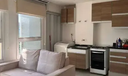 Apartamento com 1 quarto à venda na Rua Augusto dos Anjos, Alphaville, Barueri