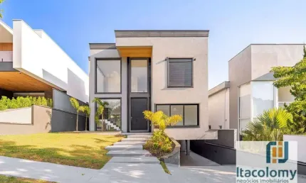 Casa com 4 dormitórios à venda, 555 m² por R$ 6.500.000 - Tamboré - Santana de Parnaíba/SP