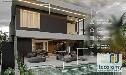 Casa com 4 dormitórios à venda, 489 m² por R$ 5.800.000,00 - Paiol Velho - Santana de Parnaíba/SP