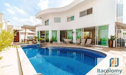 Casa à venda, 548 m² por R$ 4.030.000,00 - Colinas da Anhangüera - Santana de Parnaíba/SP