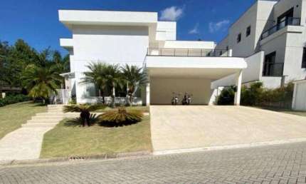 Casa com 3 dormitórios à venda, 433 m² por R$ 7.400.000 - Tamboré - Santana de Parnaíba/SP