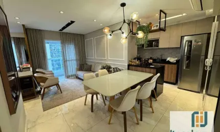 Apartamento mobiliado para locação no Glass Alphaville