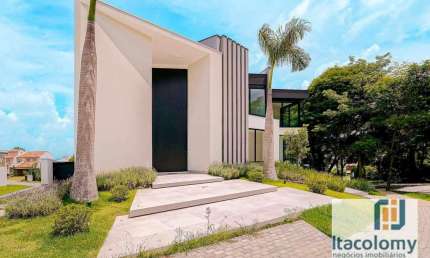 Casa com 4 dormitórios à venda, 664 m² por R$ 8.500.000 - Tamboré - Santana de Parnaíba/SP