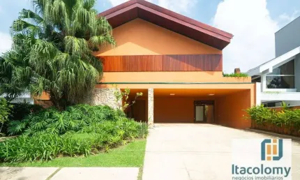 Casa em condomínio fechado com 5 quartos à venda na Alameda Atenas, Alphaville, Barueri