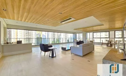 Apartamento com 3 quartos à venda na Avenida Hélio Pellegrino, Vila Nova Conceição, São Paulo