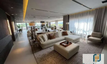 Apartamento com 4 quartos à venda na Alameda Manhattan, Alphaville, Barueri