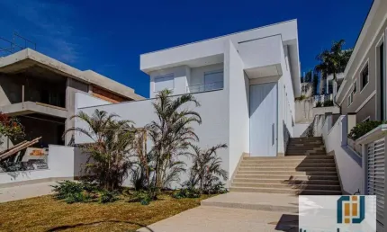 Casa à venda, 380 m² por R$ 4.600.000,00 - Burle Marx - Santana de Parnaíba/SP