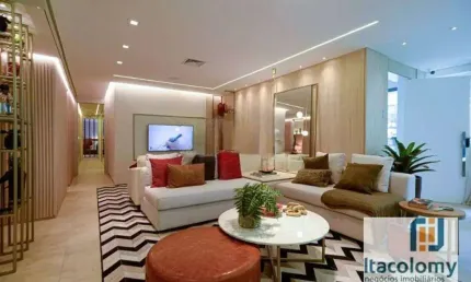 Apartamento com 3 dormitórios à venda, 175 m² por R$ 2.700.000 - Alphaville - Barueri/SP