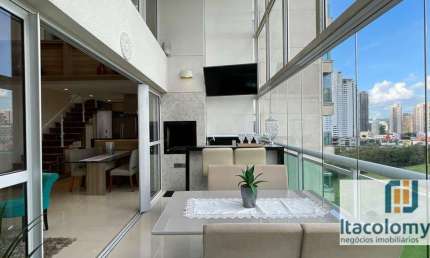Apartamento com 3 dormitórios à venda, 145 m² por R$ 2.200.000 - Alphaville - Barueri/SP