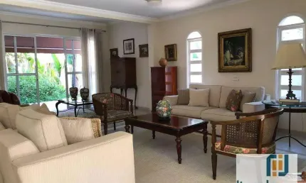 Ótima opção para retrofit - Casa para venda no Residencial Alphaville 01