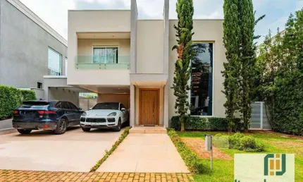 Casa em condomínio fechado com 4 quartos à venda na Alameda Michelangelo, Alphaville, Santana de Parnaíba