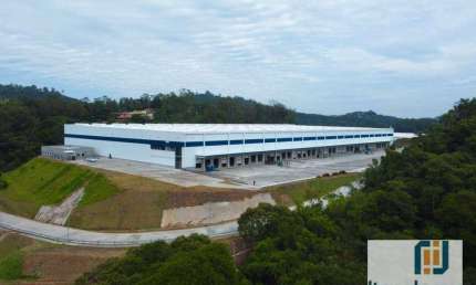 Barracão / Galpão / Depósito para alugar na Avenida Benedito Crispim de Oliveira, Portal das Acácias, Santana de Parnaíba