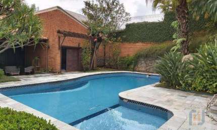 Casa com 4 dormitórios para alugar, 586 m² por R$ 20.285/mês - Residencial Zero - Santana de Parnaíba/SP