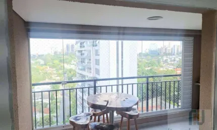 Apartamento com 3 dormitórios à venda, 74 m² por R$ 1.100.000 - Empresarial 18 do Forte - Barueri/SP