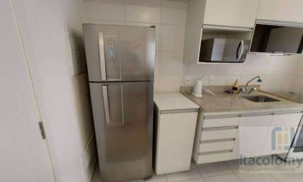Apartamento, 51 m² - venda por R$ 580.000,00 ou aluguel por R$ 5.050,00/mês - Edifício Hit - Barueri/SP