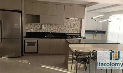 Apartamento com 3 dormitórios para alugar, 91 m² por R$ 10.765,00/mês - Alphaville Empresarial - Barueri/SP