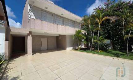 Casa com 3 dormitórios para alugar, 300 m² por R$ 13.500,00/mês - Alphaville 04 - Santana de Parnaíba/SP