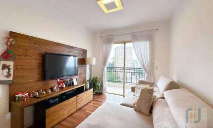 Apartamento com 3 dormitórios à venda, 85 m² por R$ 920.000 - Edifício Jupiter - Santana de Parnaíba/SP