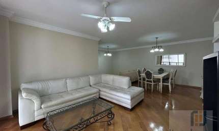 Apartamento mobiliado para locação no Saint Thomas, em Alphaville