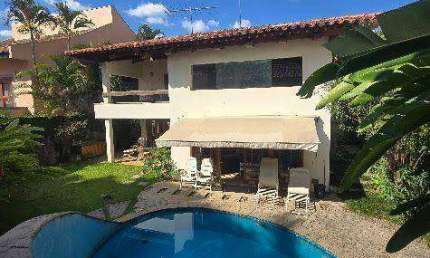 Casa com 4 dormitórios para alugar, 540 m² por R$ 27.640,00/mês - Alphaville Residencial 2 - Barueri/SP