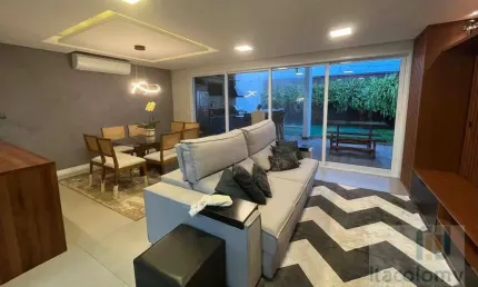 Casa com 3 dormitórios à venda, 180 m² por r$ 1.930.000 - tamboré 04 - santana de parnaíba/sp