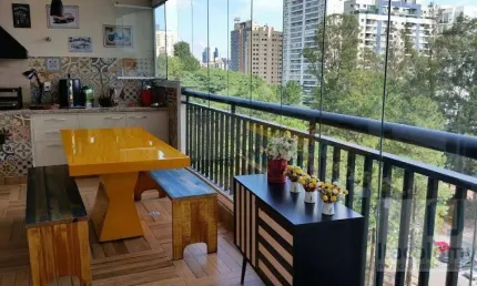 Apartamento para alugar, 168 m² por R$ 15.050,00/mês - Edifício Mont Blanc - Barueri/SP