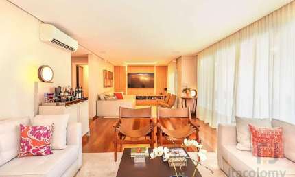 Apartamento com 3 quartos à venda na Rua Coronel Artur de Paula Ferreira, Vila Nova Conceição, São Paulo