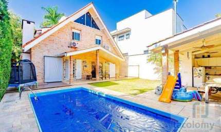 Casa à venda, 274 m² por R$ 2.300.000,00 - Residencial Doze (Alphaville) - Santana de Parnaíba/SP