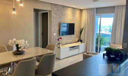 Apartamento com 2 dormitórios para alugar, 70 m² por R$ 9.530/mês - Edifício Novare - Barueri/SP