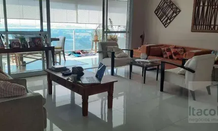 Apartamento com 4 dormitórios para alugar, 207 m² por R$ 20.691,67/mês - Edifício Essência - Barueri/SP