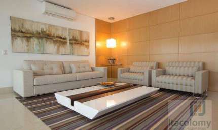 Apartamento com 3 dormitórios à venda, 212 m² por R$ 3.600.000,00 - Edifício Essência - Barueri/SP