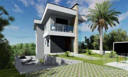 Casa com 3 dormitórios à venda, 269 m² por R$ 2.700.000 - Suru - Santana de Parnaíba/SP