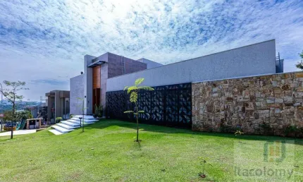 Casa em condomínio fechado com 4 quartos à venda na Alameda dos Buritis, Alphaville, Santana de Parnaíba