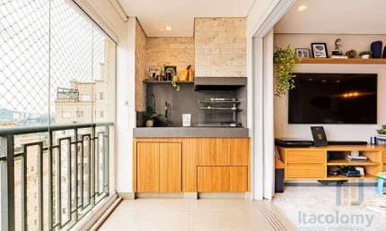 Apartamento com 3 dormitórios à venda, 107 m² por R$ 1.600.000,00 - Alphaville - Barueri/SP