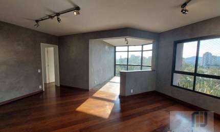 Apartamento com 3 dormitórios para alugar, 127 m² por R$ 8.100,00/mês - Edifício Alphama - Barueri/SP