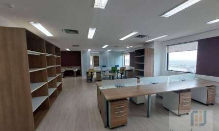 Sala para alugar, 230 m² por R$ 21.366/mês - Edifício Plaza Alphaville -  Barueri/SP