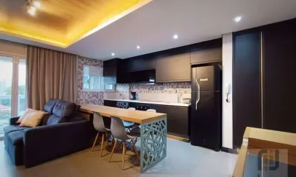 Apartamento mobiliado para locação no Novare, Alphaville