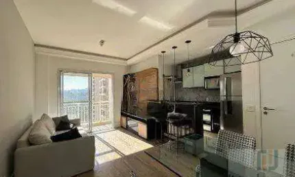 Apartamento com 1 dormitório à venda, 50 m² por R$ 670.000 - Empresarial 18 do Forte - Barueri/SP